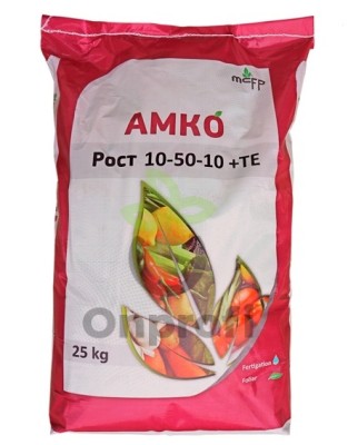 Удобрение Амко Рост 10-50-10, 0,5кг (фасовка)