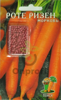 (м.ф.) Морковь Роте Ризен 300шт