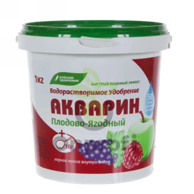Удобрение Буйское Акварин для Плодово-ягодных культур, 1 кг