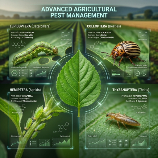 Классификация вредителей и специфика защиты