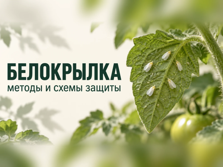Как избавиться от белокрылки: эффективные методы, схемы защиты и агрохаки.