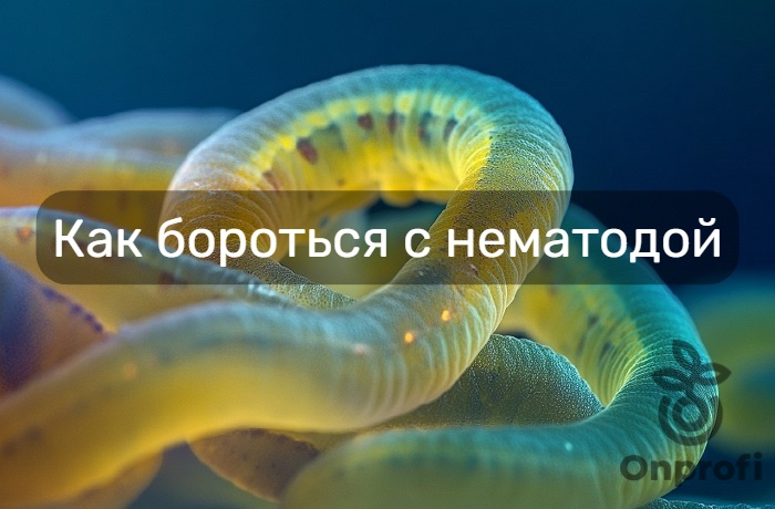 Как бороться с нематодой?