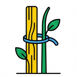 Подвязка и опора