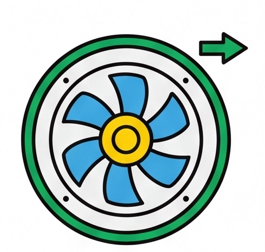 Вентиляторы, вытяжки