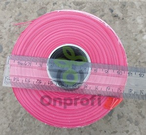 Лента для подвязчика (степлера) TapeTool 150мкр (усиленная) красная 60м