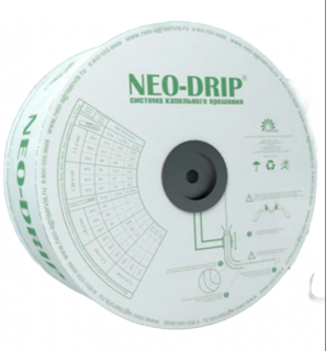 Капельная лента НеоДрип 8mil 20см 2.4л/ч, 500м