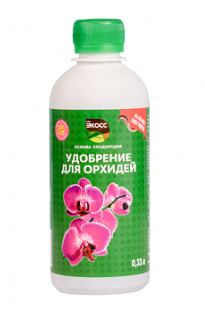 Удобрение ЭКОСС Биогумат для Орхидей, 0,33 л