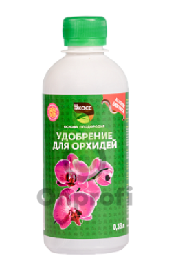 Удобрение ЭКОСС Биогумат для Орхидей, 0,33 л