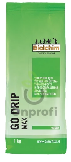 Микроудобрение Го Дрип МАКС, 100гр (фасовка)