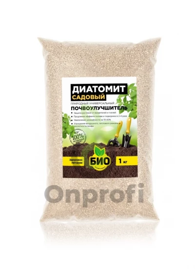 Почвоулучшитель Диатомит Садовый, 1л