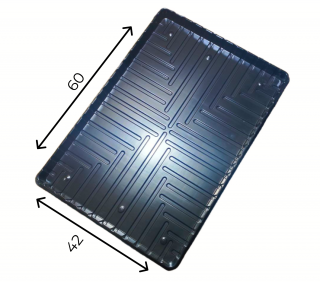 Поддон для кассет 600*400