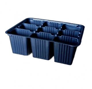 Ячейки для рассады №9 10 шт