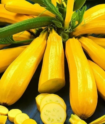 Кабачок цуккини Ананасный, 5гр (фасовка)