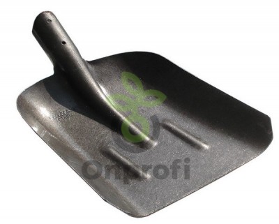 Лопата совковая рельсовая сталь с ребрами жесткости б/ч