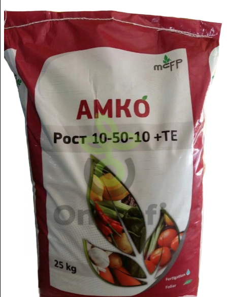Удобрение Амко Урожай 12-12-36, 0,5кг (фасовка)