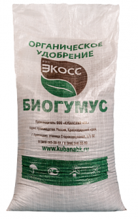 Биогумус "Экосс-ПРЕМИУМ", 50л