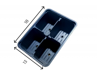 Ячейки для рассады №4 (10 шт)