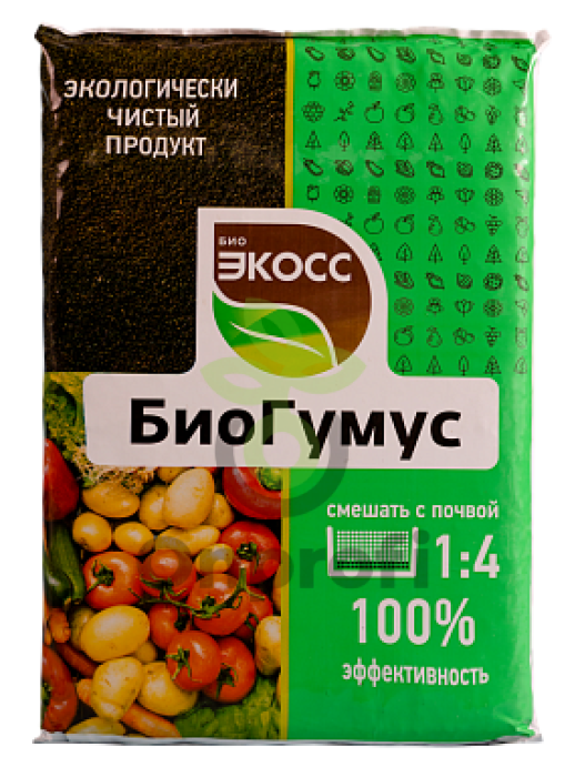 Биогумус "Экосс-25", 10л