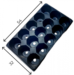 Ячейки для рассады №15 (5 шт)