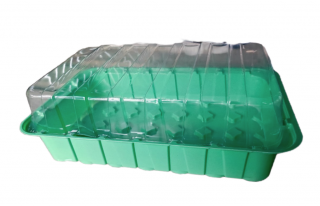 Минипарник на 28 ячейки