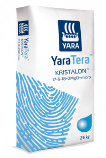Удобрение ЯраТера Кристалон Голубой (19-6-20+3Mg+МЕ),