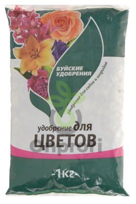 Удобрение Буйское для Цветов, 1 кг