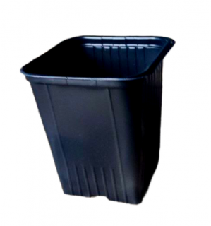 Горшок для рассады 90*90*100мм 0,7мкр (0.5), 10шт