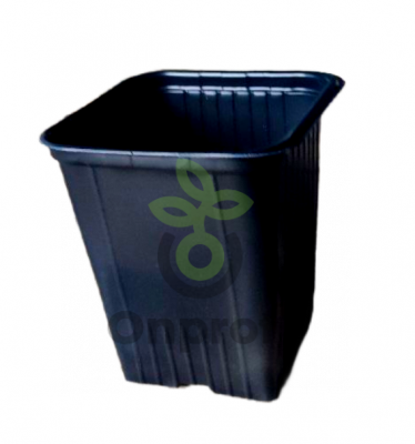 Горшок для рассады 90*90*100мм 0,7мкр (0.5), 10шт