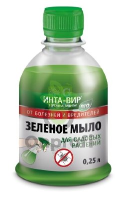 Фунгицид Зеленое мыло Инта-вир, 250мл