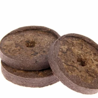 Торфотаблетка Elepress 65x15mm