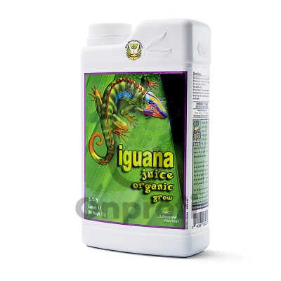 Удобрение Iguana Juice Organic Grow, 100мл (фасовка)