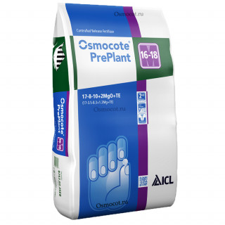 Осмокот ПреПлант 17-8-10+2MgO+ТЕ (16-18 м),