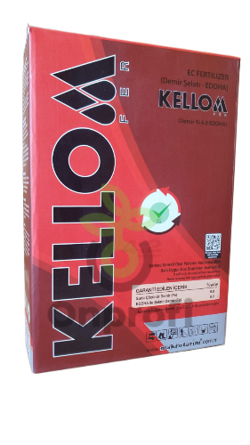 Микроудобрение Kellom FER (Хелат железа 6%), 25гр (фасовка)