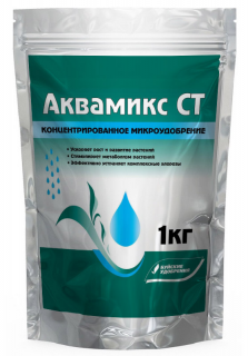 Удобрение концентрированное Аквамикс марка СТ