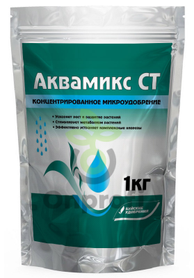 Удобрение концентрированное Аквамикс марка СТ