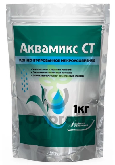 Удобрение концентрированное Аквамикс марка СТ