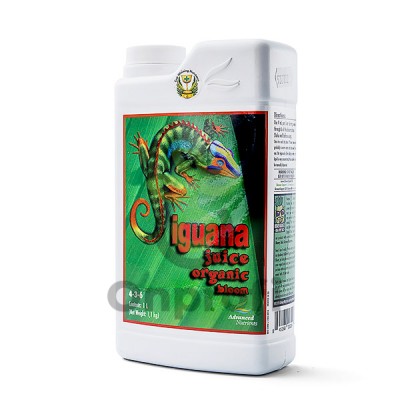 Удобрение Iguana Juice Organic Bloom, 100мл (фасовка)