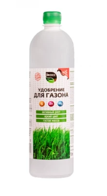 Удобрение ЭКОСС Биогумат для Газона