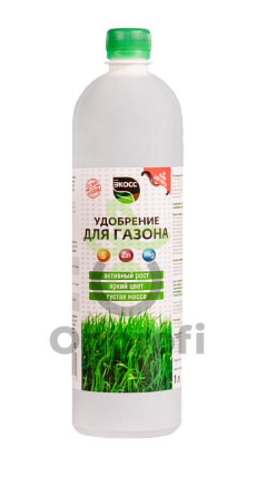 Удобрение ЭКОСС Биогумат для Газона