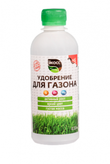 Удобрение ЭКОСС Биогумат для Газона