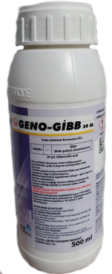 Стимулятор GENO-GIBB (Gibrelin) гибрелиновая к-та, 50мл (фасовка)