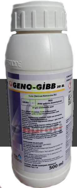 Стимулятор GENO-GIBB (Gibrelin) гибрелиновая к-та, 50мл (фасовка)