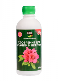 Удобрение ЭКОСС Биогумат для Азалий и Вереска, 0,33 л