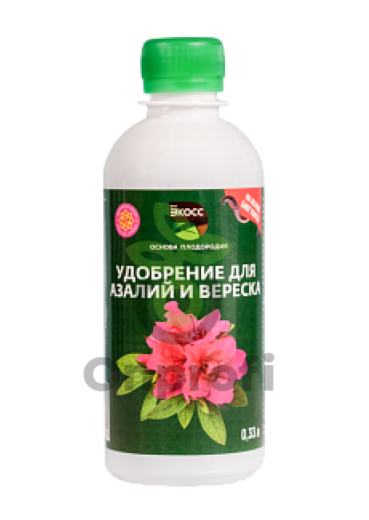 Удобрение ЭКОСС Биогумат для Азалий и Вереска, 0,33 л