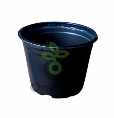 Горшок для рассады 110*9,5мм 0,7мкр (0.6л), 10шт
