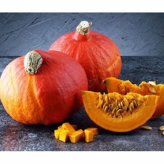 Тыква крупноплодная Хоккайдо, 10гр (фасовка)