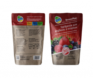 Удобрение Органик Микс для клубники и ягодных, 800 гр