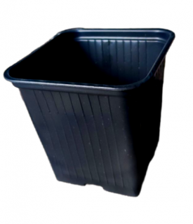 Горшок для рассады 110*110*110мм 0,9мкр (1л), 5шт