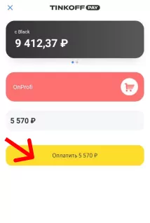 T-Pay на экране ПК