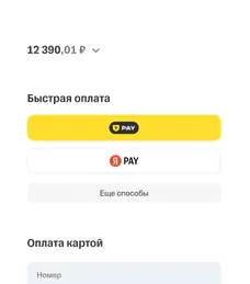 T-Pay на экране ПК